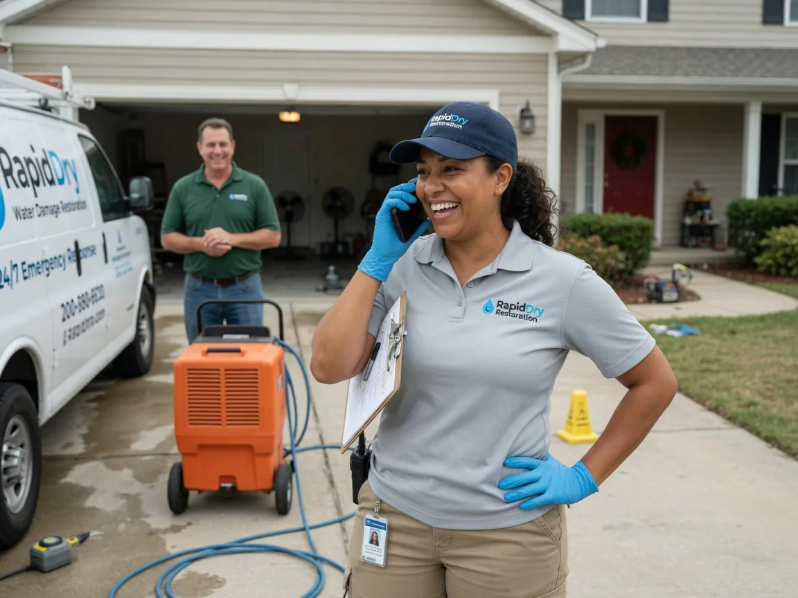 Water Damage Restoration Lovelaceville, KY FAQs